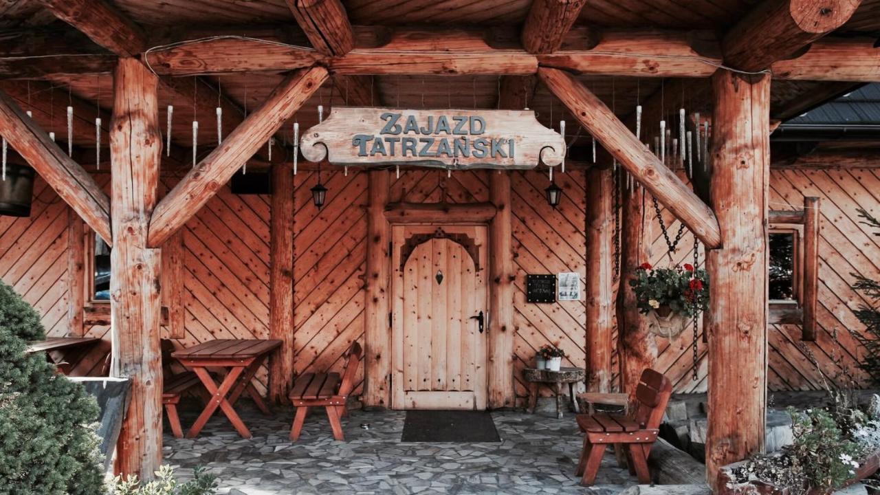 Zajazd Tatrzanski Koscielisko Exterior photo